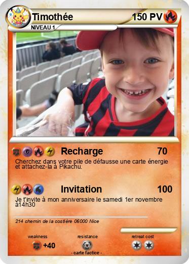 Pokemon Timothée