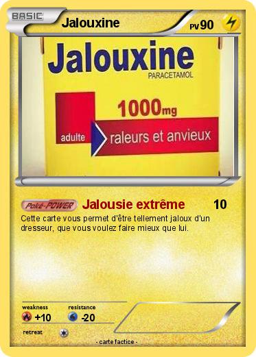 Pokemon Jalouxine
