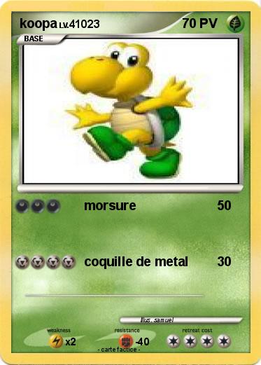 Pokemon koopa