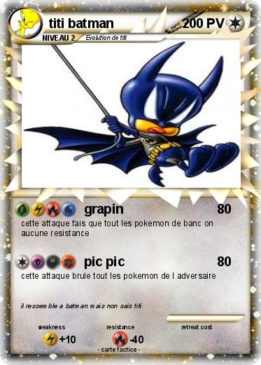 Pokemon titi batman