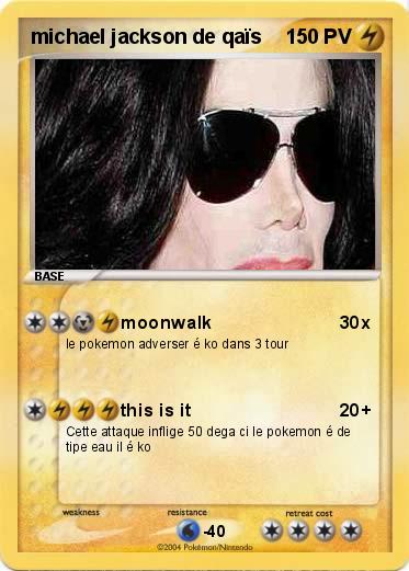 Pokemon michael jackson de qaïs