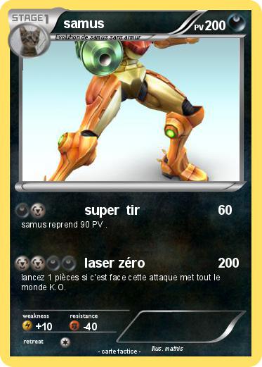 Pokemon samus