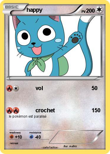 Pokemon happy