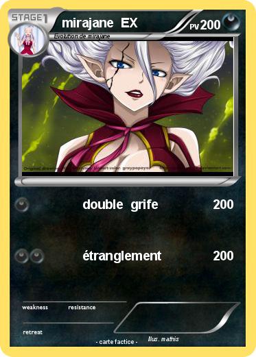Pokemon mirajane  EX