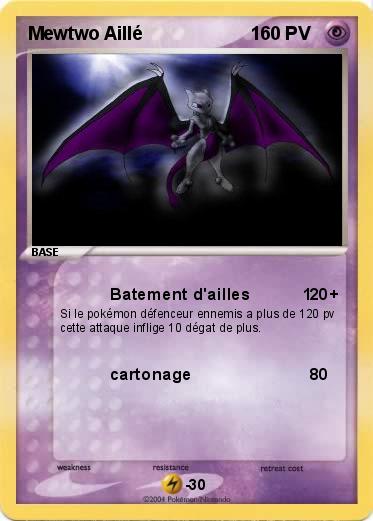 Pokemon Mewtwo Aillé                     1