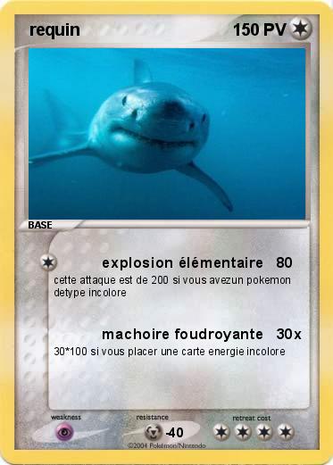 Pokemon  requin