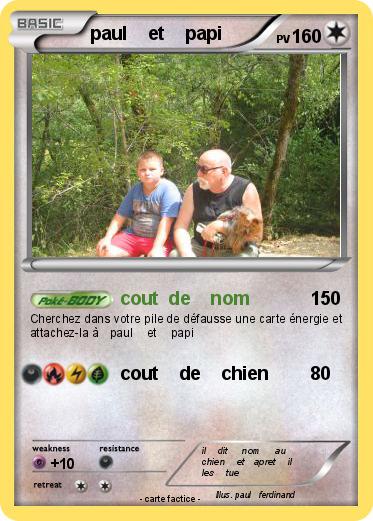 Pokemon paul    et    papi