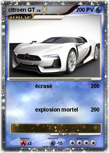 Pokemon citroen GT