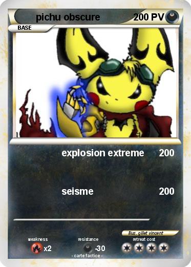 Pokemon pichu obscure