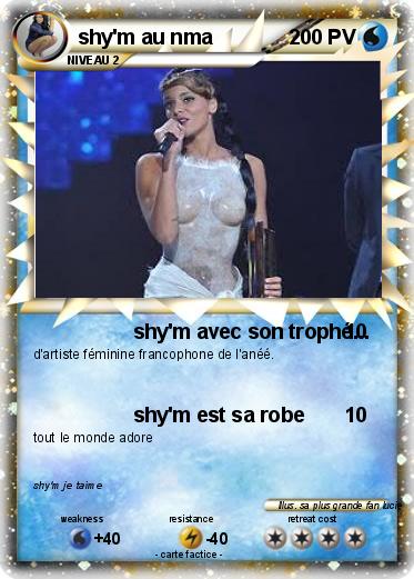 Pokemon shy'm au nma