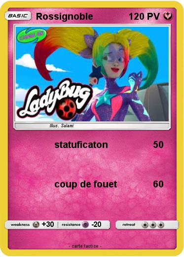 Pokemon Rossignoble