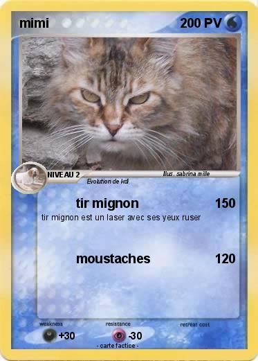Pokemon mimi