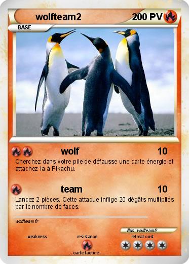 Pokemon wolfteam2