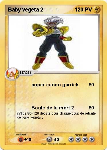 Pokemon Baby vegeta 2