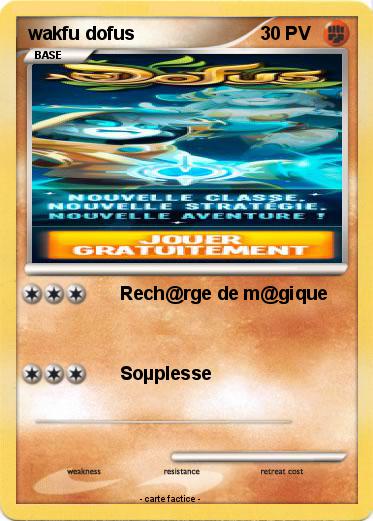 Pokemon wakfu dofus