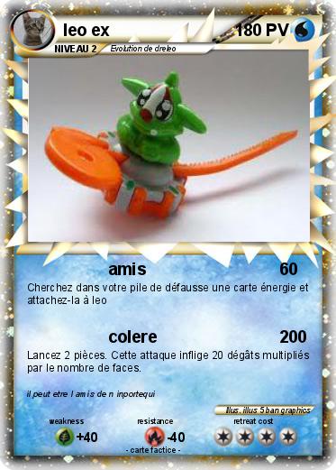 Pokemon leo ex