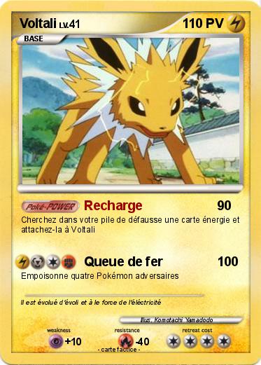 Pokemon Voltali