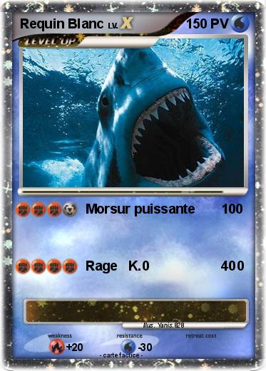 Pokemon Requin Blanc