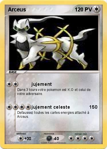 Pokemon Arceus