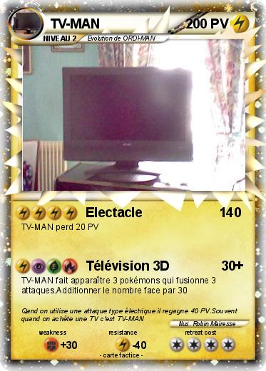 Pokemon TV-MAN