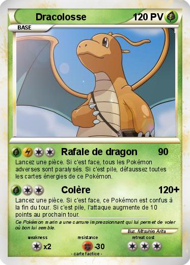 Pokemon Dracolosse