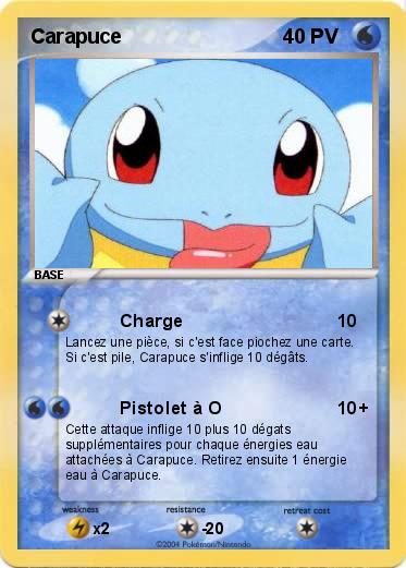 Pokemon Carapuce