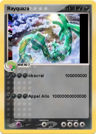 Pokemon Rayquaza