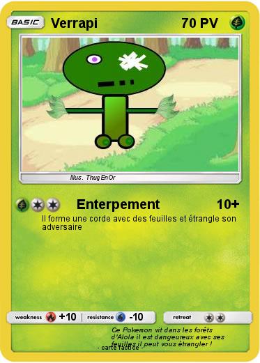 Pokemon Verrapi