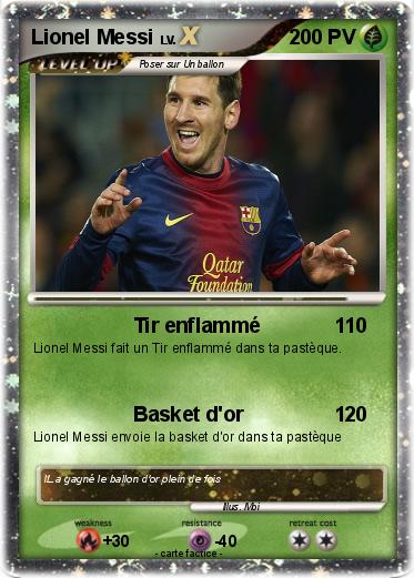 Pokemon Lionel Messi