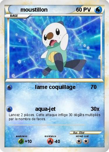 Pokemon moustillon