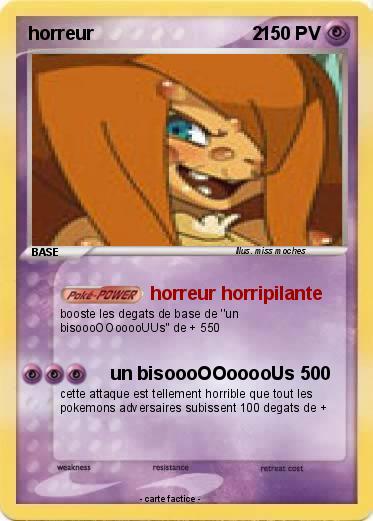 Pokemon horreur                               2