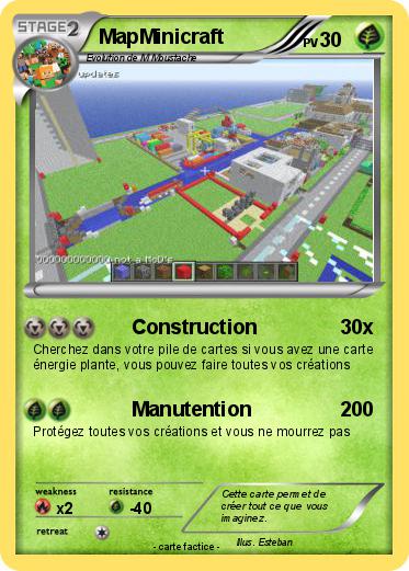 Pokemon MapMinicraft