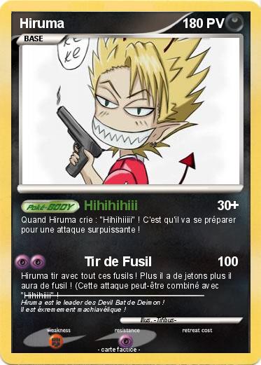 Pokemon Hiruma