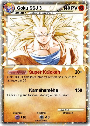 Pokemon Goku SSJ 3