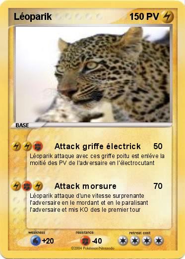 Pokemon Léoparik