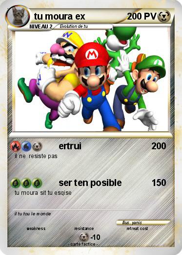 Pokemon tu moura ex