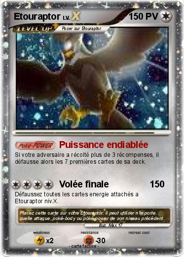 Pokemon Etouraptor