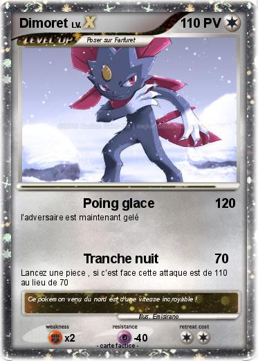 Pokemon Dimoret