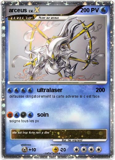 Pokemon arceus