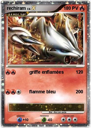Pokemon rechiram
