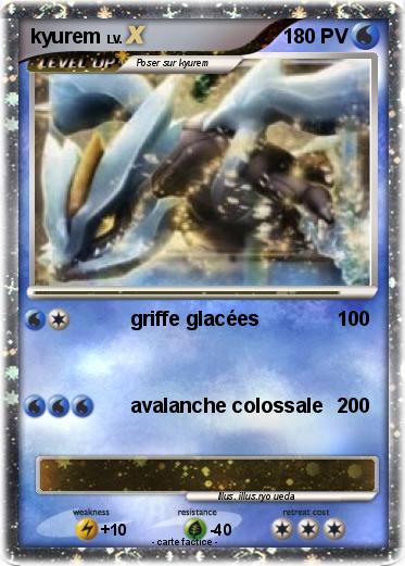 Pokemon kyurem