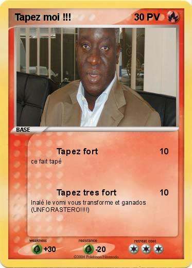 Pokemon Tapez moi !!!