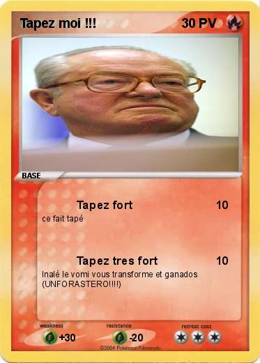 Pokemon Tapez moi !!!