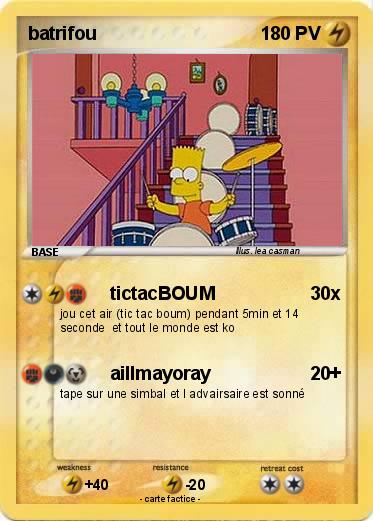 Pokemon batrifou
