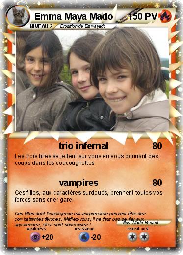 Pokemon Emma Maya Mado