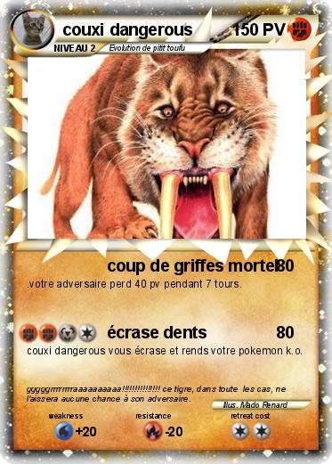 Pokemon couxi dangerous