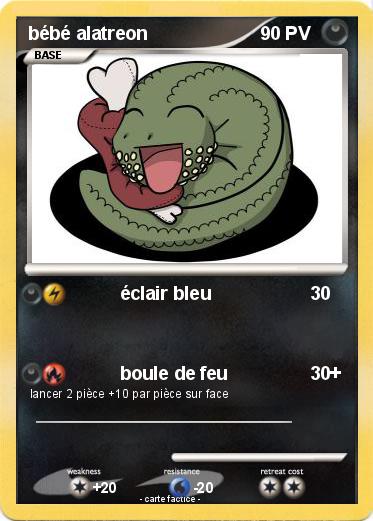 Pokemon bébé alatreon