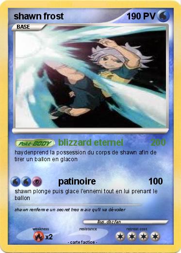 Pokemon shawn frost