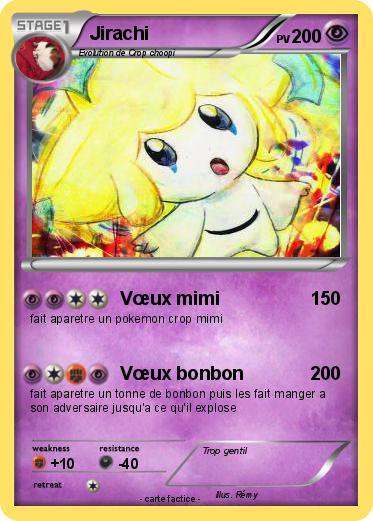 Pokemon Jirachi