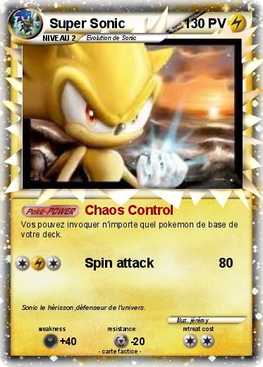Pokemon Super Sonic